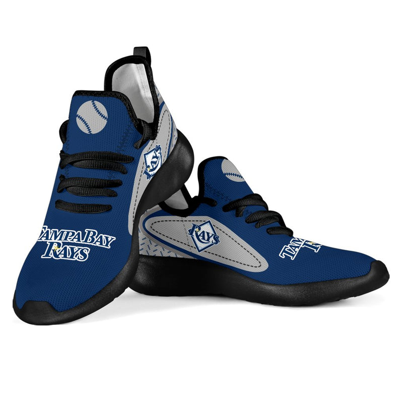 Legend React Tampa Bay Rays Mesh Knit Sneakers