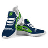 Legend React Seattle Seahawks Mesh Knit Sneakers