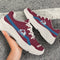 Edition Chunky Sneakers With Line Colorado Avalanche Shoes
