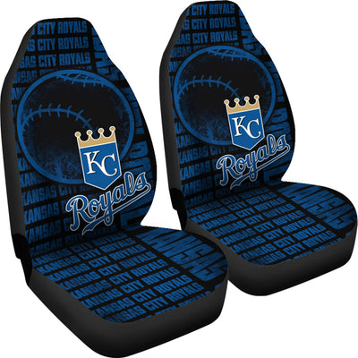 Gorgeous The Victory Kansas City Royals Car Seat Covers
