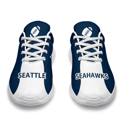 Special Sporty Sneakers Edition Seattle Seahawks Shoes