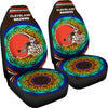 Unique Magical And Vibrant Cleveland Browns Car Seat Covers