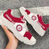 Colorful Logo Alabama Crimson Tide Chunky Sneakers