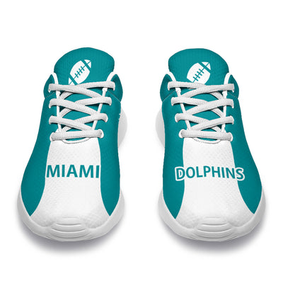 Special Sporty Sneakers Edition Miami Dolphins Shoes