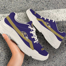 Edition Chunky Sneakers With Line Baltimore Ravens Shoes