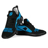 Legend React Carolina Panthers Mesh Knit Sneakers