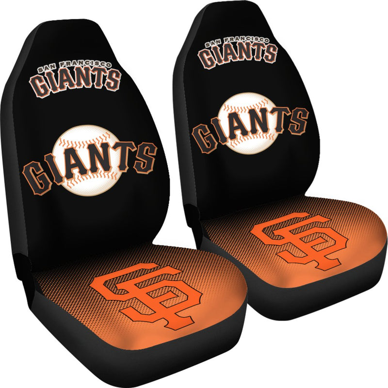 New Fashion Fantastic San Francisco Giants Car Seat Covers