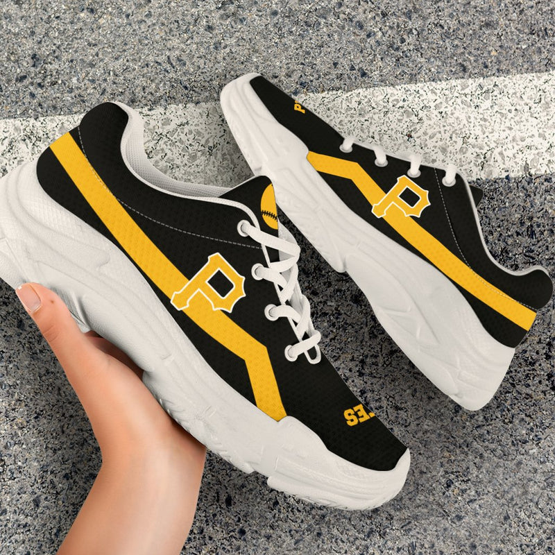 Edition Chunky Sneakers With Line Pittsburgh Pirates Shoes
