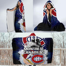 Pro Shop Montreal Canadiens Home Field Advantage Hooded Blanket