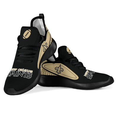 Legend React New Orleans Saints Mesh Knit Sneakers