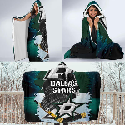 Pro Shop Dallas Stars Home Field Advantage Hooded Blanket