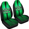 Incredible Line Pattern Marshall Thundering Herd Logo Car Seat Covers