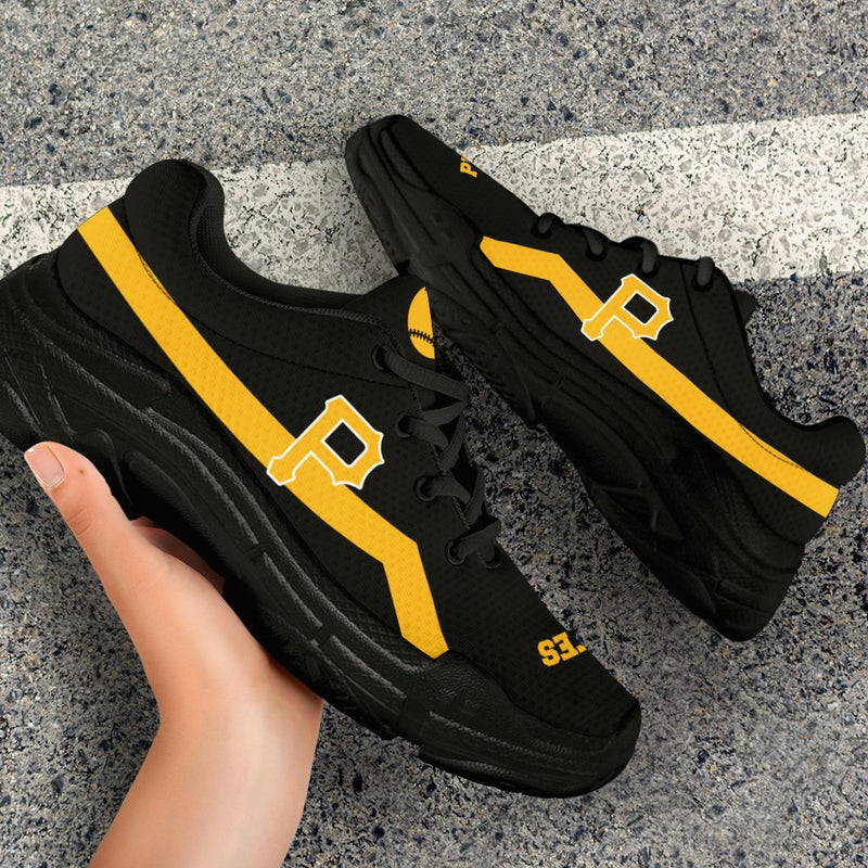 Edition Chunky Sneakers With Line Pittsburgh Pirates Shoes