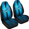 Incredible Line Pattern Detroit Lions Logo Car Seat Covers