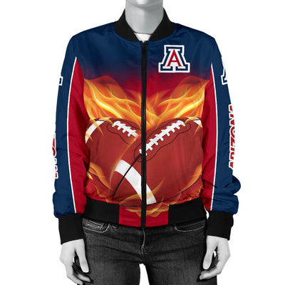 Playing Game With Arizona Wildcats Jackets Shirt For Women