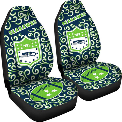 Artist SUV Seattle Seahawks Seat Covers Sets For Car