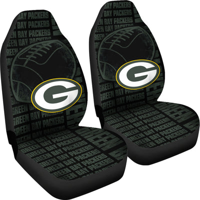 Gorgeous The Victory Green Bay Packers Car Seat Covers