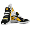 Legend React Pittsburgh Steelers Mesh Knit Sneakers