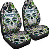 Party Skull Seattle Seahawks Car Seat Covers