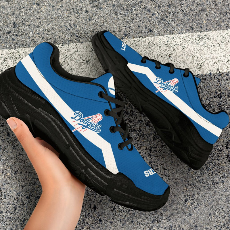 Edition Chunky Sneakers With Line Los Angeles Dodgers Shoes