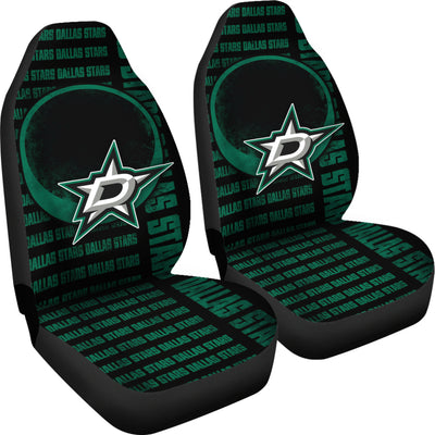 Gorgeous The Victory Dallas Stars Car Seat Covers