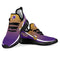 New Style Top Logo Minnesota Vikings Mesh Knit Sneakers