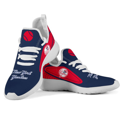 Legend React New York Yankees Mesh Knit Sneakers