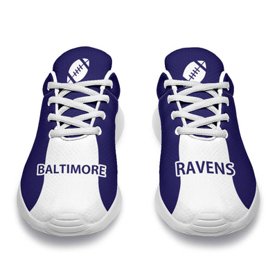 Special Sporty Sneakers Edition Baltimore Ravens Shoes