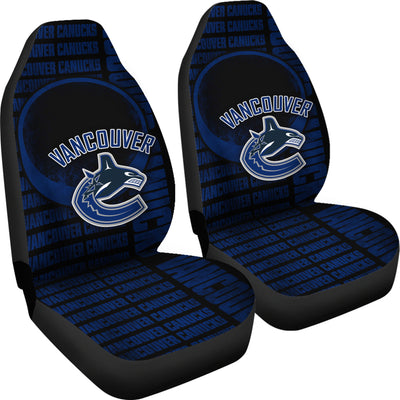Gorgeous The Victory Vancouver Canucks Car Seat Covers