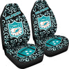 Artist SUV Miami Dolphins Seat Covers Sets For Car