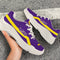 Edition Chunky Sneakers With Line LSU Tigers Shoes