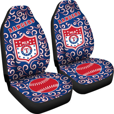 Artist SUV Texas Rangers Seat Covers Sets For Car