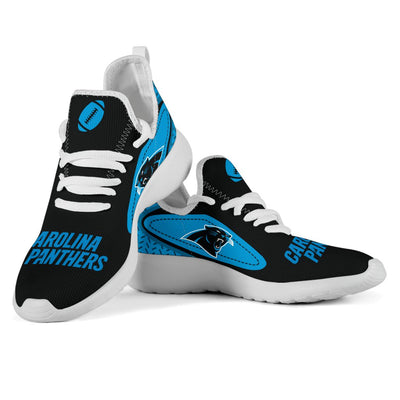 Legend React Carolina Panthers Mesh Knit Sneakers