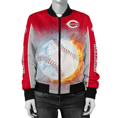 Playing Game With Cincinnati Reds Jackets Shirt For Women