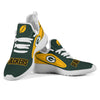 Legend React Green Bay Packers Mesh Knit Sneakers
