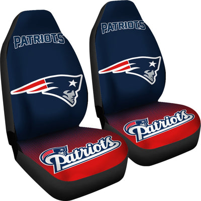 New Fashion Fantastic New England Patriots Car Seat Covers