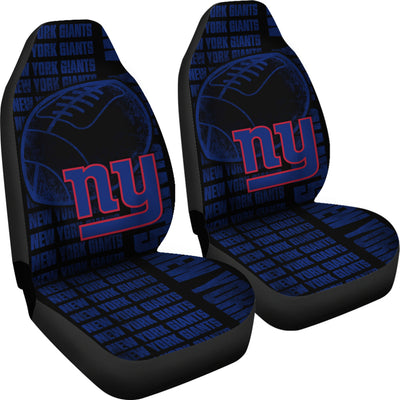 Gorgeous The Victory New York Giants Car Seat Covers