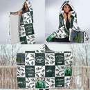 It's Good To Be A New York Jets Fan Hooded Blanket
