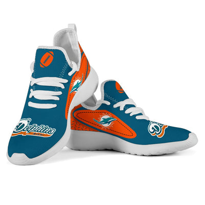 Legend React Miami Dolphins Mesh Knit Sneakers