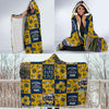 It's Good To Be A Notre Dame Fighting Irish Fan Hooded Blanket