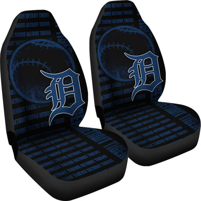 Gorgeous The Victory Detroit Tigers Car Seat Covers