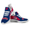 Legend React Fresno State Bulldogs Mesh Knit Sneakers