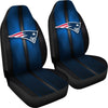 Incredible Line Pattern New England Patriots Logo Car Seat Covers