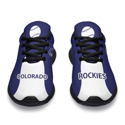 Special Sporty Sneakers Edition Colorado Rockies Shoes