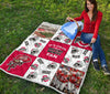 It's Good To Be An Ohio State Buckeyes Fan Quilt