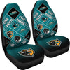 Colorful Pride Flag San Jose Sharks Car Seat Covers