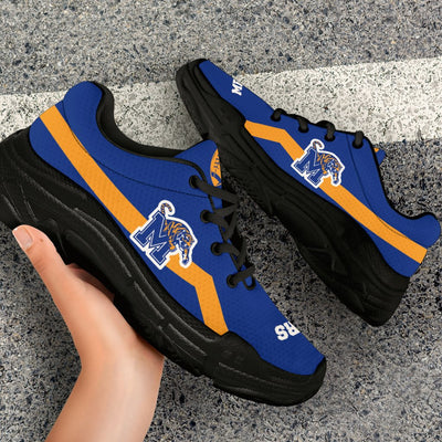 Edition Chunky Sneakers With Line Memphis Tigers Shoes