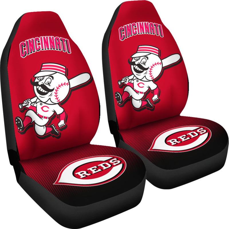 New Fashion Fantastic Cincinnati Reds Car Seat Covers