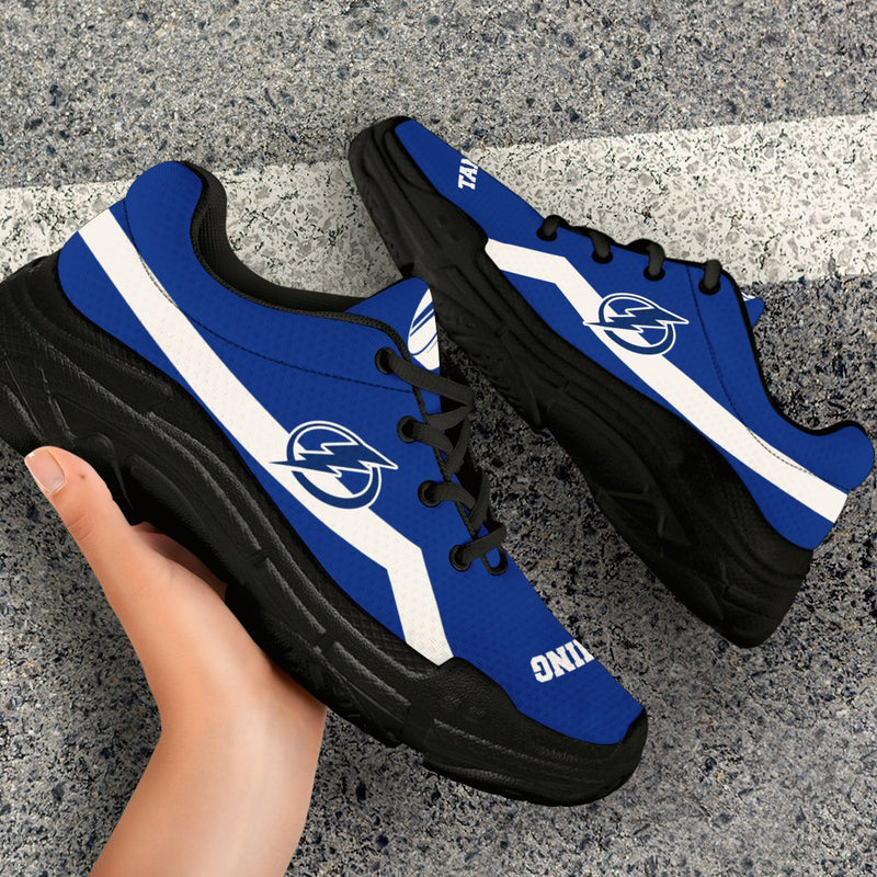 Edition Chunky Sneakers With Line Tampa Bay Lightning Shoes