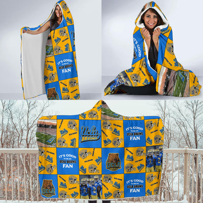 It's Good To Be An UCLA Bruins Fan Hooded Blanket